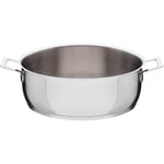 Alessi Pots&Pans low casserole dish 28 cm