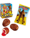 200 stk Camel Balls Bubblegum Extra Sour / Ekstra Sur Tyggegummi - Fini - Hel Eske