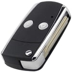 NUIOsdz 2 Button Car Rplacement Key Shell Car Key Protection Shell,For Toyota Echo Prado Avalon Camry Corolla