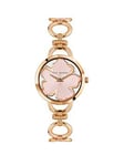 Ted Baker Lilabel Jewel Ladies Watch, Rose Gold, Women