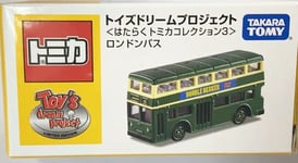 Tomy Tomica Toy's Dream Project London Bus  1/130