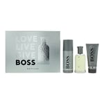 Hugo Boss Bottled Eau de Toilette 100ml Gift Set For Him