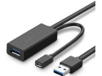 Ugreen 20827, 10 m, USB A, USB A/Micro-USB B, USB 3.2 Gen 1 (3.1 Gen 1), Svart