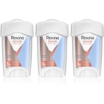 Rexona Maximum Protection Clean Scent antiperspirant cream that reduces sweating (economy pack)