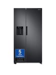 Samsung Series 7 Rs67A8811B1/Eu American Style Fridge Freezer With Spacemax Technology - Black