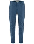 Fjallraven Vardag Trousers - Indigo Blue Size: W 37, Colour: Indigo Blue