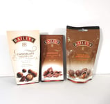 Baileys Chocolate Selection, Includes Chocolate Truffles, Chocolate Salted Caramel Bar and Chocolate Mini Delights. Pack of 3. Perfect Gift for Fathers Day.