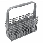 Universal Slimline Dishwasher Cutlery Slim Basket Beko 1524746102 Grey