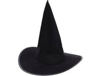 Godan Halloween Flockad Häxhatt - 1 St Universal