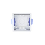 Buster + Punch - 1G Backbox Plastic 47mm Deep - Massimo Minale