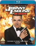 - Johnny English Reborn Blu-ray