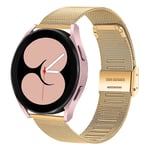 Samsung Galaxy Watch 4 40mm Armband i mesh, guld