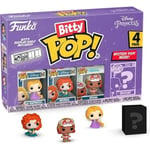 Pack de 4 figurines Bitty Pop! Disney : Princess Belle