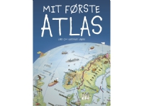 Mit første atlas | Merete Schäffer og Jesper Groftved | Språk: Danska