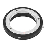 143 Lens Mount Adapter,MD-EOS Mount Lens Adapter Ring for Minolta MD/MC to Canon EF Mount Cameras,Support A/M Mode,