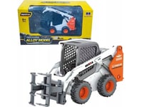 Hjullastare Med Grip Metal Huina White 1:50