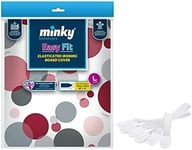 UK Easy Fit 122 X 38 Ironing Board Cover Ironing Board Clips Bundle High Qualit