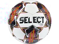 Select Select Futsal Copa Boll Futsal Copa Wht-Blk Vit 4