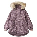 Wheat Mathilde Tech Blommig Jacka Purple Tulips | Lila | 152 cm