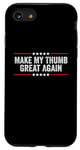 Coque pour iPhone SE (2020) / 7 / 8 Make My Thumb Great Again Chirurgie du pouce