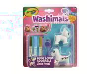 Crayola Washimals - Psy.  Kreatywny (298718)