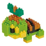 nanoblock Bandai Turtwig Pokemon Model Building Blocks Puzzles For Adults And Kids | Plastic Model Kits With Mini Bricks Make Great Pokemon Gifts For Boys Girls And Adults Age 12+