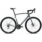 Ridley Bikes Fenix Disc 105 Carbon Road Bike - Arctic Grey Metallic / White Battleship XS Metallic/Battleship Grey/White