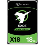 Seagate Enterprise Capacity (Exos) 18TB 3.5 HDD SATA 6Gb/s - 7200 RPM - 256MB - 512e/4kn - Helium