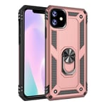 Apple iPhone 12 Pro Max Military Armour Case Rose Gold