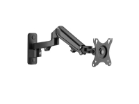 ACT Monitor wall mount with gas spring, 1 screen