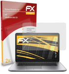 atFoliX 2x Screen Protection Film for HP EliteBook 850 G3 matt&shockproof
