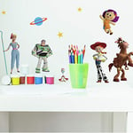 Stickers Repositionnables Toy Story 4