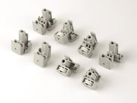 Ifö Z0638980 Hjulupphängningssats grå, metall/plast