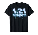 Back to the Future 1.21 Gigawatts Lightening T-Shirt