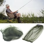Midge Mosquito Net Hat Insect Bug Mesh Head Face Protector Travel Camping Fishin