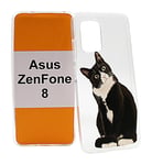 Designskal TPU Asus ZenFone 8 (ZS590KS)