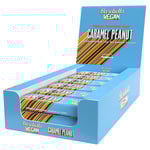 Barebells Vegan Protein Bar Caramel Peanut 12x55g