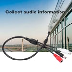 High Sensitive Sound Pickup Microphone For CCTV Security Camera DVR UK AUS