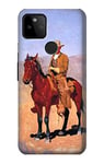 Cowboy Western Case Cover For Google Pixel 5A 5G