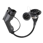 Extralink Adapter EU till US | Adapter för bil-laddare | BS-EVSC004 till BS-EVP001-L32A
