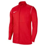 Nike Park20 Rain Jacket Veste Enfant University Red/White/(White) FR: M (Taille Fabricant: M)