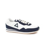Le Coq Sportif Louise Lace-Up Blue Synthetic Womens Trainers 1720170