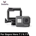 SnowHu GoPro Hero 7 6 5 accessoires cadre protection boîtier caméscope boîtier GoPro Hero 8 7 6 5 caméra d'action LD03 - MODEL