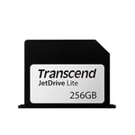 Transcend 256GB JDL360 JetDrive Lite 360 Expansion Card for MacBook Pro (Retina) 15" (Late 2013 - Mid 2015) up to 95/55 MB/s TS256GJDL360