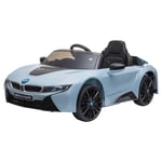 Licensed BMW I8 Coupe Kids Electric Ride-On Car 6V with Remote Lights