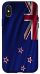 iPhone X/XS New Zealand Country Flag Phone Case - National Flag Case