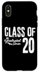 iPhone X/XS Class of 2020 Graduated Senior 20 High School Graduation Case