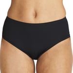 Swegmark Trosor Essence Midi Briefs Cool And Dry Svart polyamid XX-Large Dam