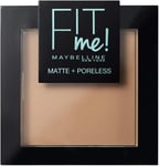 Maybelline Fit Me Matte and Poreless Powder 30 ml Number 250 Sun Beige