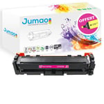 Toner compatible pour HP Color LaserJet Pro M452 M452nw M452dn M452Ddw, M450 M470 Serie, Magenta 5000 pages-Jumao-